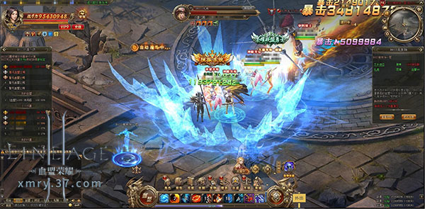 谁与争锋37《血盟荣耀》BOSS竞技场上线_游戏资讯-游民部落(gamecolg.com)