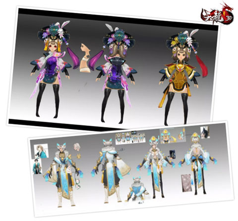诗以咏志笔绘霓裳《天龙3D》时装诗词征集开启!_游戏资讯-游民部落(gamecolg.com)
