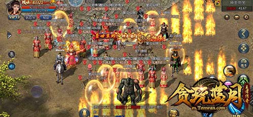 甄男人真浪漫《贪玩蓝月》甄子丹大胆示爱引围观_游戏资讯-游民部落(gamecolg.com)