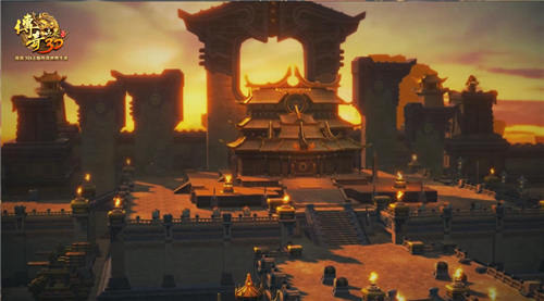 《传奇世界3D》首次攻沙即将开启集火中州_游戏资讯-游民部落(gamecolg.com)