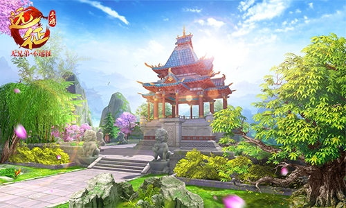 亲亲抱抱举高高《远征手游》多维社交玩法初解锁_游戏资讯-游民部落(gamecolg.com)