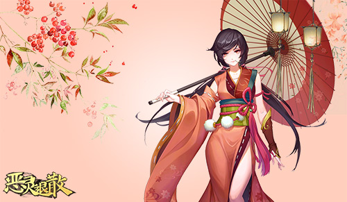 窈窕伊人《恶灵退散》女神节活动闪亮开启_游戏资讯-游民部落(gamecolg.com)