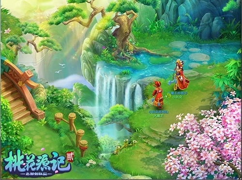 《桃花源记2》新服“国色天香”美女如云_游戏资讯-游民部落(gamecolg.com)