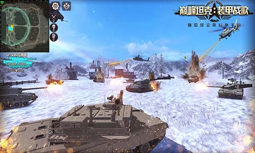 战歌奏响《巅峰坦克》交响乐配乐制作花絮_游戏资讯-游民部落(gamecolg.com)