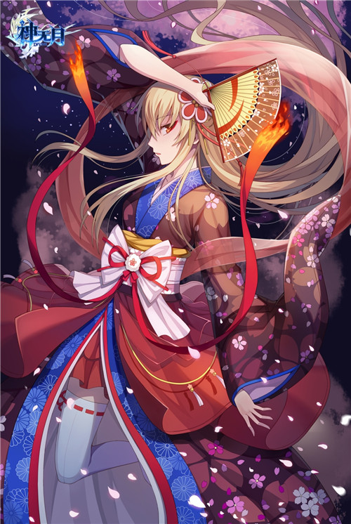 《神无月》浪漫樱花祭春季限定时装惊艳亮相_游戏资讯-游民部落(gamecolg.com)