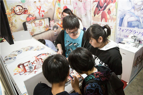 《食之契约》首登东京电玩展美食拟人理念受外媒齐赞_游戏资讯-游民部落(gamecolg.com)