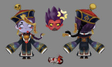 《天龙3D》橙色伙伴丧萌小僵尸首曝获取途径开启