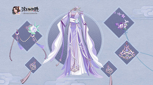倾城古韵万变华裳《浮生为卿歌》良辰曼妙贺花朝_游戏资讯-游民部落(gamecolg.com)