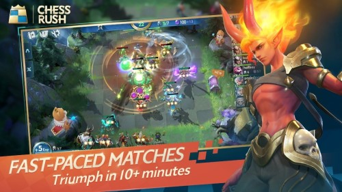 腾讯于7月4日海外发行自走棋新作《ChessRush》_游戏资讯-游民部落(gamecolg.com)
