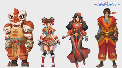 《海岛纪元》春节版本新时装新光环曝光!_游戏资讯-游民部落(gamecolg.com)