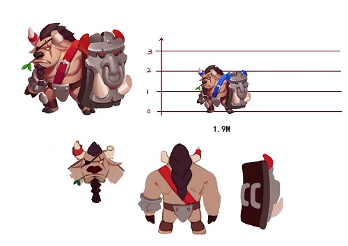 匠心独具《种族争霸》原画稿件曝光_游戏资讯-游民部落(gamecolg.com)