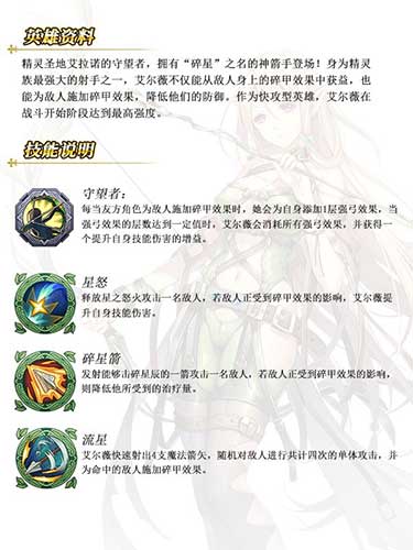 碎星者降临《苍之纪元》新英雄艾尔薇霸气登场_游戏资讯-游民部落(gamecolg.com)
