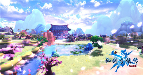 《仙剑奇侠传移动版》游戏截图首曝_游戏资讯-游民部落(gamecolg.com)