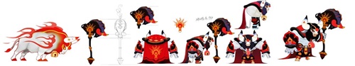 《闹闹天宫》主要角色设计稿曝光_游戏资讯-游民部落(gamecolg.com)