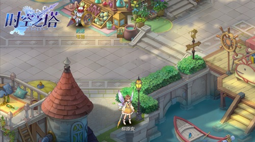 穿越二次元边际3K游戏《时空之塔》完美诠释日漫风MMO_游戏资讯-游民部落(gamecolg.com)