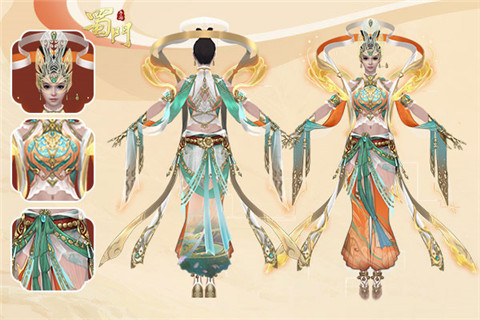 一梦神舞飞天《蜀门手游》敦煌系列探索千年古韵-游民部落(gamecolg.com)