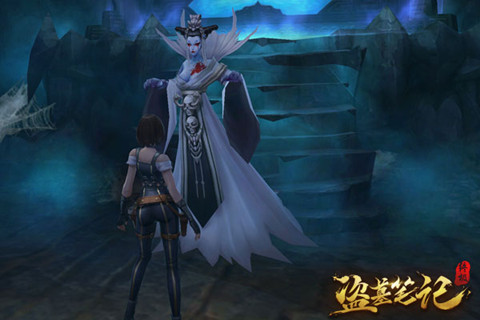 正宗摸金风《盗墓笔记终极》3D视角沉浸体验_游戏资讯-游民部落(gamecolg.com)