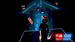 网易代理《BeatSaber》正式命名为《节奏空间》_游戏资讯-游民部落(gamecolg.com)