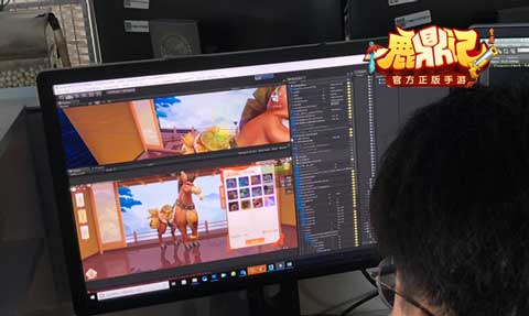 《鹿鼎记》手游坐骑偷跑照曝光尊贵LV驴重现江湖_游戏资讯-游民部落(gamecolg.com)
