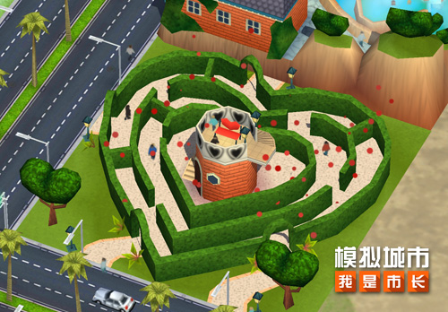 《模拟城市：我是市长》情人节主题建筑将魅力登场_游戏资讯-游民部落(gamecolg.com)
