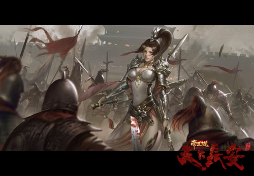 《天下长安_帝王道》手游武将羁绊玩法_游戏资讯-游民部落(gamecolg.com)