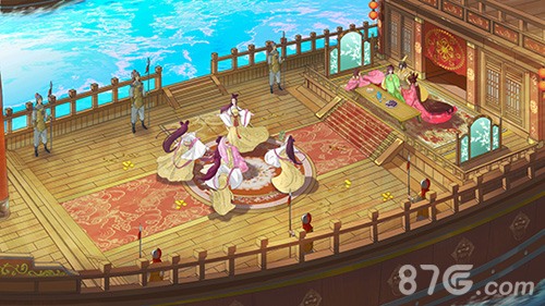 中秋将至《锦瑟长安》人设大曝光_游戏资讯-游民部落(gamecolg.com)