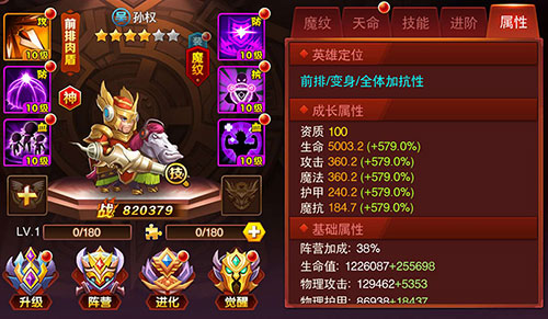 《兽人三国》十大肉盾盘点此英雄乃平民必备!_游戏资讯-游民部落(gamecolg.com)