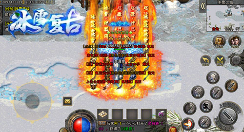 《冰雪复古》快乐的打宝生活_游戏资讯-游民部落(gamecolg.com)
