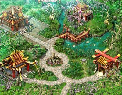 《梦幻古龙》多福多寿医术高明的翩翩仙子_游戏资讯-游民部落(gamecolg.com)
