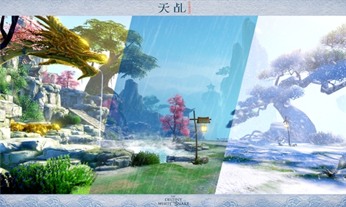 西湖雪景时时赏蜗牛数字《天乩》动态天气揭秘_游戏资讯-游民部落(gamecolg.com)