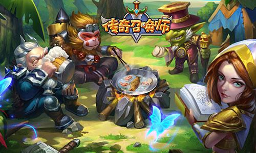 《传奇召唤师》巅峰测试喊你上车_游戏资讯-游民部落(gamecolg.com)