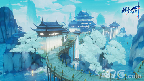 碧空俯瞰这胜景《花与剑》飞空木鸢初曝光_游戏资讯-游民部落(gamecolg.com)