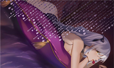 小姐姐身材不输c罗女友《姬魔恋战纪》同人欣赏
