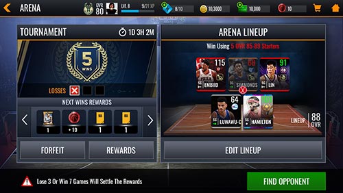 中国限定PVP来袭《NBALIVE》手游PVP模式新赛季开启_游戏资讯-游民部落(gamecolg.com)
