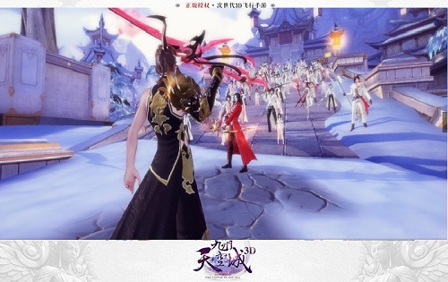 《九州天空城3D》跨服家族战明日热血开幕_游戏资讯-游民部落(gamecolg.com)