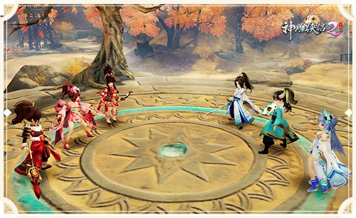 《神雕侠侣2》手游阵营争霸千人战场热血battle_游戏资讯-游民部落(gamecolg.com)