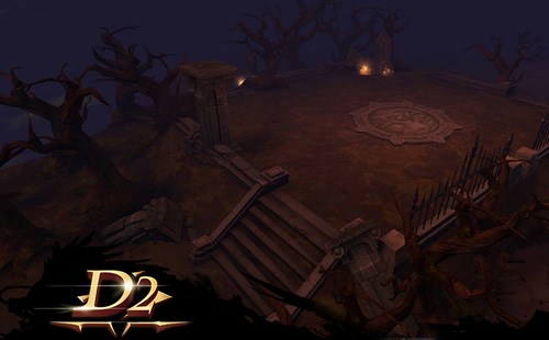 经典暗黑魔幻大世界《D2》手游场景图曝光_游戏资讯-游民部落(gamecolg.com)