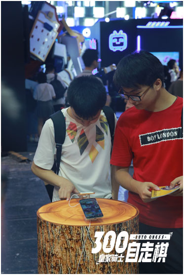 《皇家骑士:300自走棋》CCGEXPO2019展位引围观_游戏资讯-游民部落(gamecolg.com)