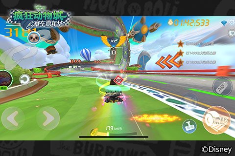 花样赛车竞技《疯狂动物城:赛车嘉年华》大奖赛模式_游戏资讯-游民部落(gamecolg.com)