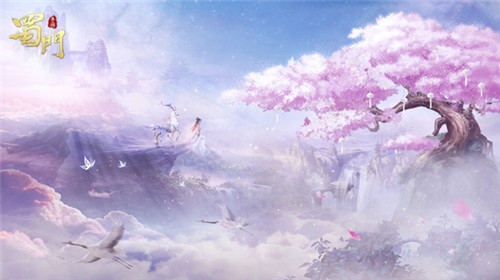 来自神秘少女的邀约《蜀门手游》悬念狂想曲上线_游戏资讯-游民部落(gamecolg.com)