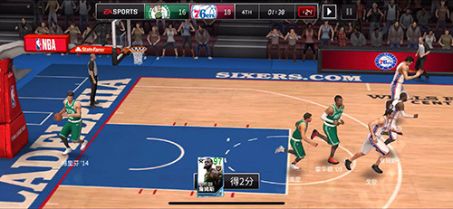 《NBALIVE》手游超强白金卡降临赛场_游戏资讯-游民部落(gamecolg.com)