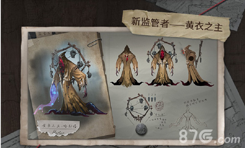 《第五人格》新版本揭晓剧情动画“莫比乌斯”登场_游戏资讯-游民部落(gamecolg.com)