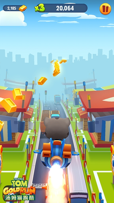 《汤姆猫跑酷》与贝克汤姆开跑_游戏资讯-游民部落(gamecolg.com)