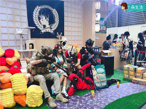 《小森生活》首次亮相线下漫展_游戏资讯-游民部落(gamecolg.com)