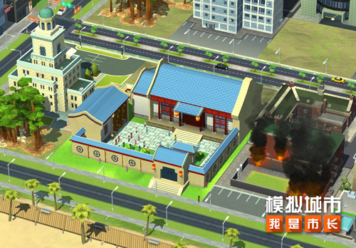 《模拟城市:我是市长》清明踏春建筑抢先看_游戏资讯-游民部落(gamecolg.com)