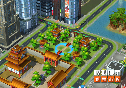 《模拟城市:我是市长》打造迷人的腊月园林_游戏资讯-游民部落(gamecolg.com)