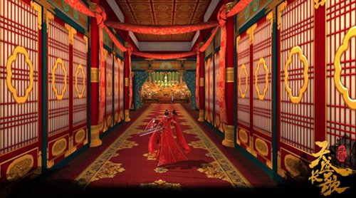 以古为鉴《天盛长歌》手游古典婚礼考究非凡_游戏资讯-游民部落(gamecolg.com)