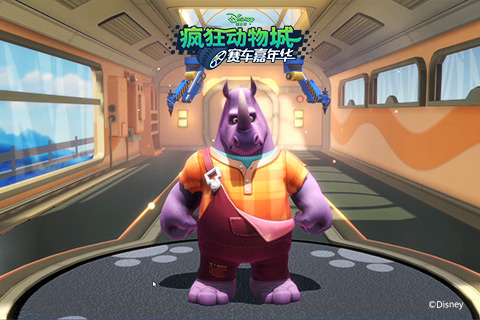 揭秘《疯狂动物城:赛车嘉年华》无敌破坏王联动角色_游戏资讯-游民部落(gamecolg.com)