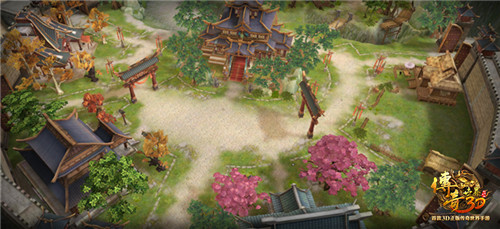 风云再起《传奇世界3D》行会驻地大解析_游戏资讯-游民部落(gamecolg.com)