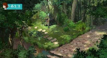 小森物语丨神居住的山中紫藤盛开_游戏资讯-游民部落(gamecolg.com)
